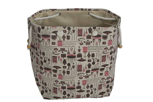 Accueil Sac Panier 40x32x48 cm Coton online