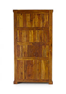 Libreria 4 Ripiani 2 Cassetti 100x35x185h cm Chateaux -4