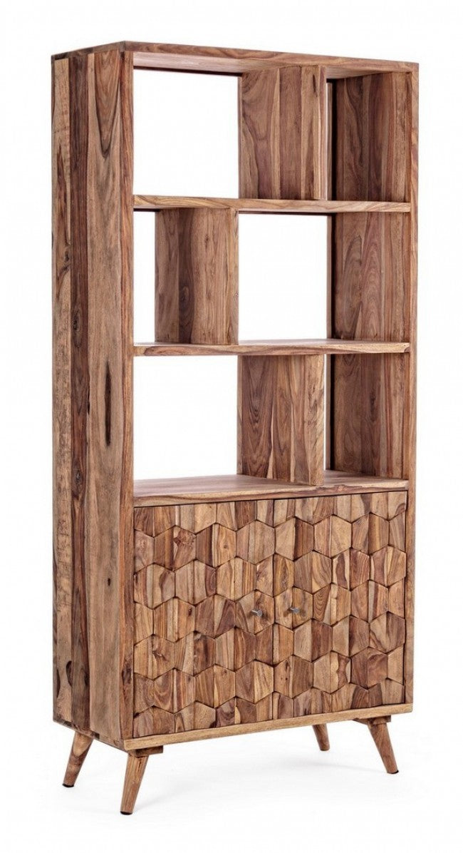 Libreria 2 Ante 89,5x40x192h cm Kant -1