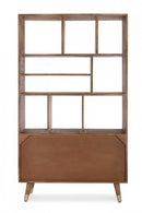 Libreria 2 Ante 100x40x175h cm Dhaval -4