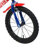 Bicicletta per Bambino 16" 2 Freni  Rt-Boy Skate Bianca-3