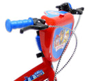 Bicicletta per Bambino 14" 2 Freni  Paw Patrol Rossa-4