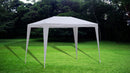 Gazebo da Giardino in Acciaio 2x3m Bauer Bianco-2