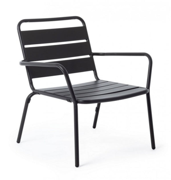 sconto Fauteuil 65x74x71h cm Marlyn Anthracite