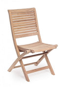 Set 2 Sedie da Giardino 50x59x91h cm Maryland -2