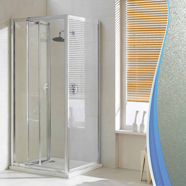 acquista Cabine de douche 1 porte pliante en cristal H198 Fosterberg Fyn Duo