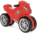 Mini Moto Primipassi Cavalcabile 31x65x42 cm Rosso-1