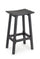 Tabouret de bar 41,8x31x71h cm Skipper Anthracite