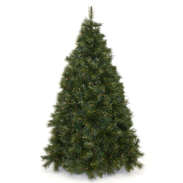 Sapin de Noël Artificiel Alaska Vert Ignifuge 1034 Branches Hauteur 180cm sconto