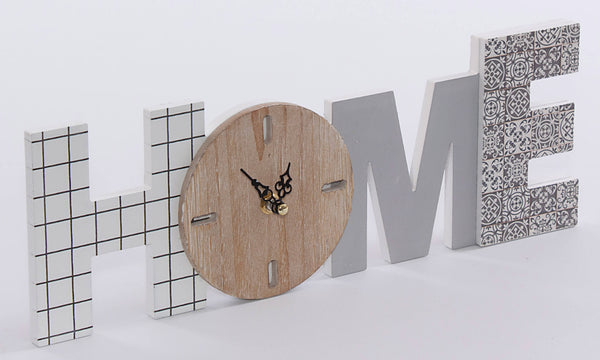 Orologio da Parete “Home” Ø40xH14 cm in Mdf Multicolor online