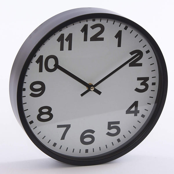 Horloge Murale Ø30 cm en Mdf Mdf online