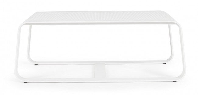 Tavolino 105x62x38h cm Merrigan Bianco-4