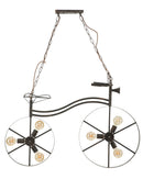 Lampadario Bicicletta 110x49x69 cm in Ferro-1