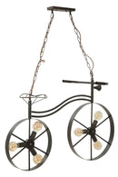 Lampadario Bicicletta 110x49x69 cm in Ferro-2