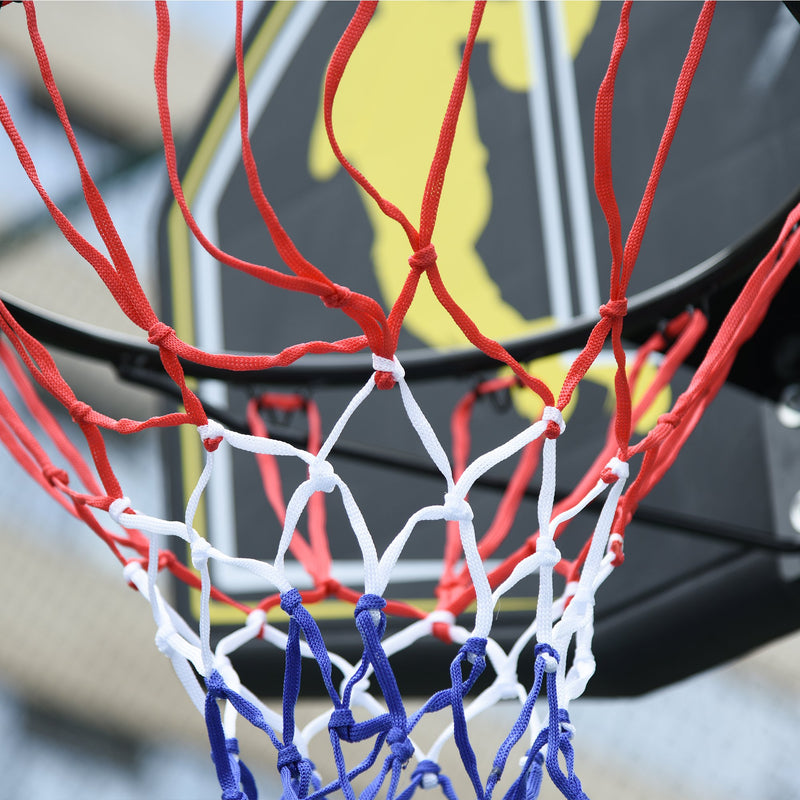 Canestro da Basket Altezza Regolabile in Acciaio con Base -9