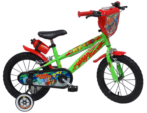 acquista Vélo Enfant Urban Skate Vert 14" 2 Freins