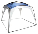 Tenda da Spiaggia 3x3x2.3/1.9 m Taddei Beach Blu