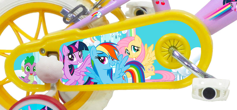 Bicicletta per Bambina 12” 2 Freni Gomme in EVA My Little Pony Lilla-3