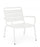 Fauteuil 65x74x71h cm Marlyn Blanc