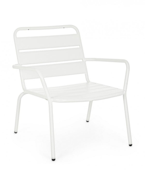 prezzo Fauteuil 65x74x71h cm Marlyn Blanc