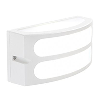 Applique d'extérieur E27 en aluminium Sovil blanc prezzo