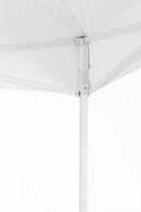 Gazebo Pieghevole da Giardino 2,91x2,91xh2,96m Pandora Bianca-4