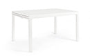 Tavolo Allungabile da Giardino 135-270x90x75h cm Pelagius Bianco-2