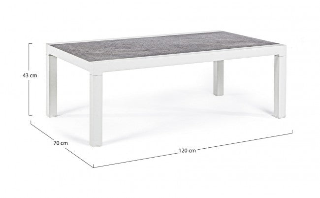 Tavolino 120x70x43h cm Kledi Lunar-2