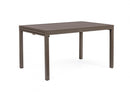 Tavolo Allungabile da Giardino 135-270x90x75h cm Pelagius Coffee-2