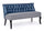 Divano 2 Posti 136x66x76h cm Batilda Blu