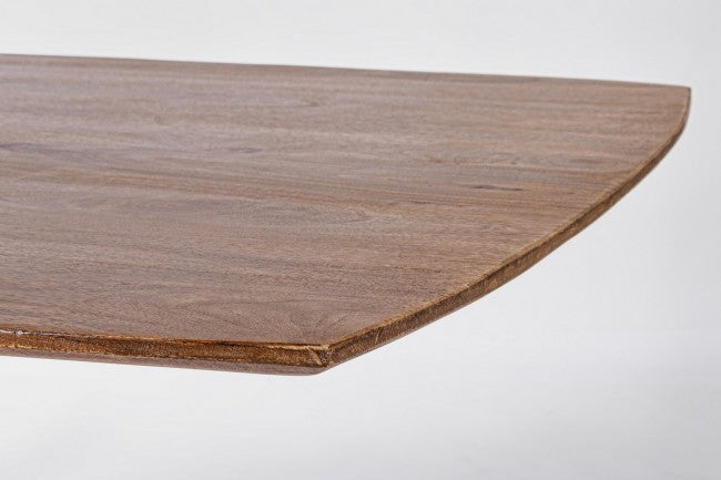 Tavolo Rettangolare Fisso 150x90x76 cm Sherman in Legno-4