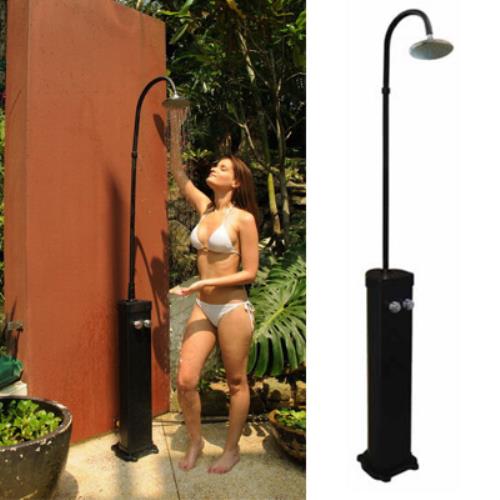 prezzo Douche solaire de jardin en plastique avec robinet d'eau chaude/froide Kokido 