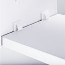 Pensile da Bagno 2 Ante Specchio in MDF 80x15x60 cm  MoreMorning Bianco-8