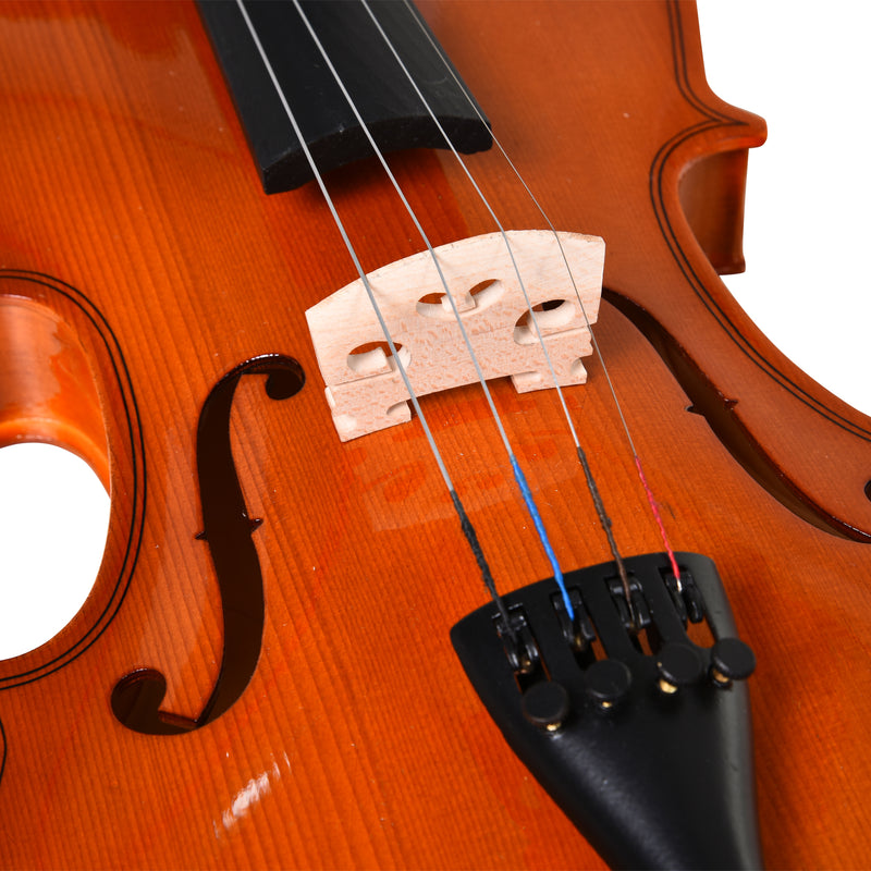 4/4 Violon Pleine Grandeur Violin Set pour Débutants Adultes