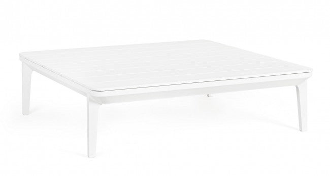 Tavolino 99x99x33h cm Matrix Bianco-1