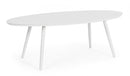 Tavolino 119x58x40,5h cm Space Bianco-1