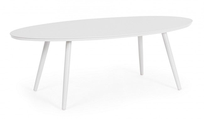 Tavolino 119x58x40,5h cm Space Bianco-1