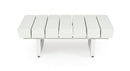 Tavolino 73,5x73,5x24h cm Modulare Infinity Bianco-3