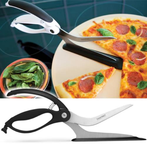 acquista Ciseaux coupe-pizza avec spatule intégrée Idéal pour pizza en tissu Dreamfarm 