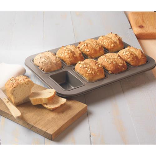 Moule Plateau pour Mini Plumcake Pains et Gâteaux 8 Places Rbv Birkmann  acquista