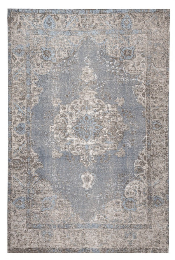 Tappeto 200x290 cm Siria in Tessuto Blu online