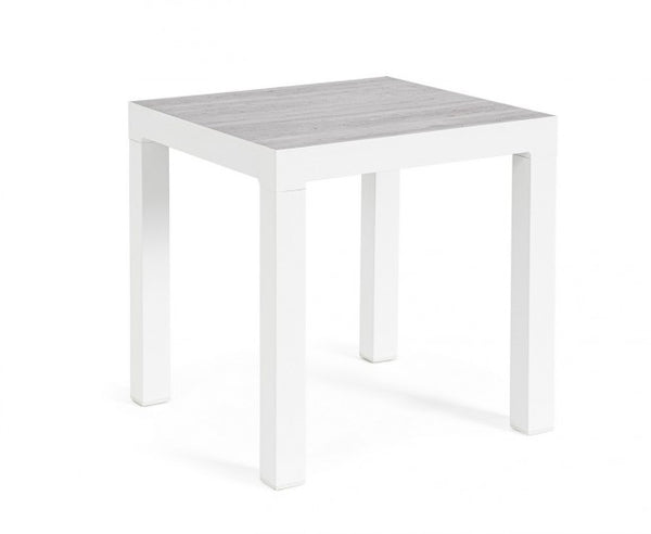 Tavolino 50x50x46h cm Kledi Bianco acquista