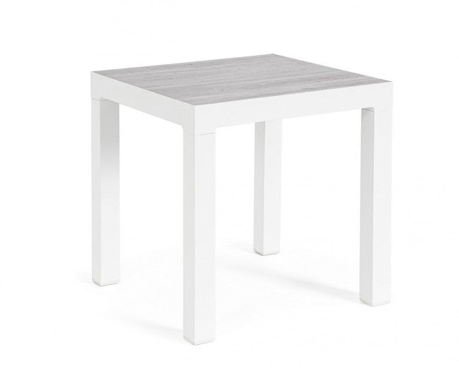 Tavolino 50x50x46h cm Kledi Bianco-1