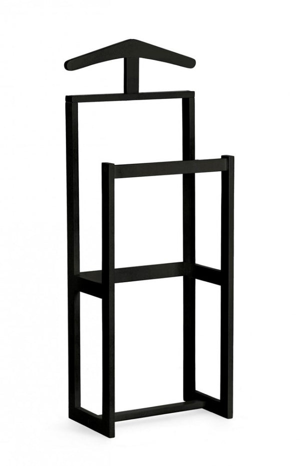 Valet Daiki 40x24x106 cm en Bois Noir online