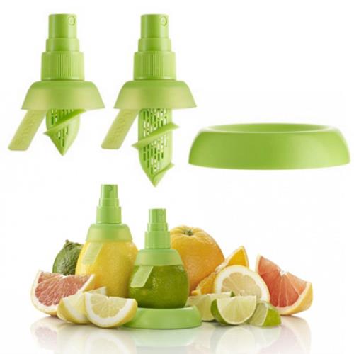 Set 2 Citrus Spry Spruzzini Spremi Agrumi Limoni Limone Arance Spremilimoni Lekue-1