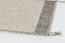 Tappeto 200x300 cm Chathu in Tessuto Beige-2