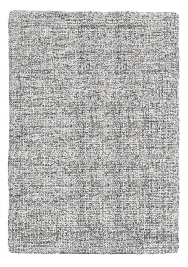 Tappeto 160x230 cm Hansi in Tessuto Beige-Grigio-Azzur-1