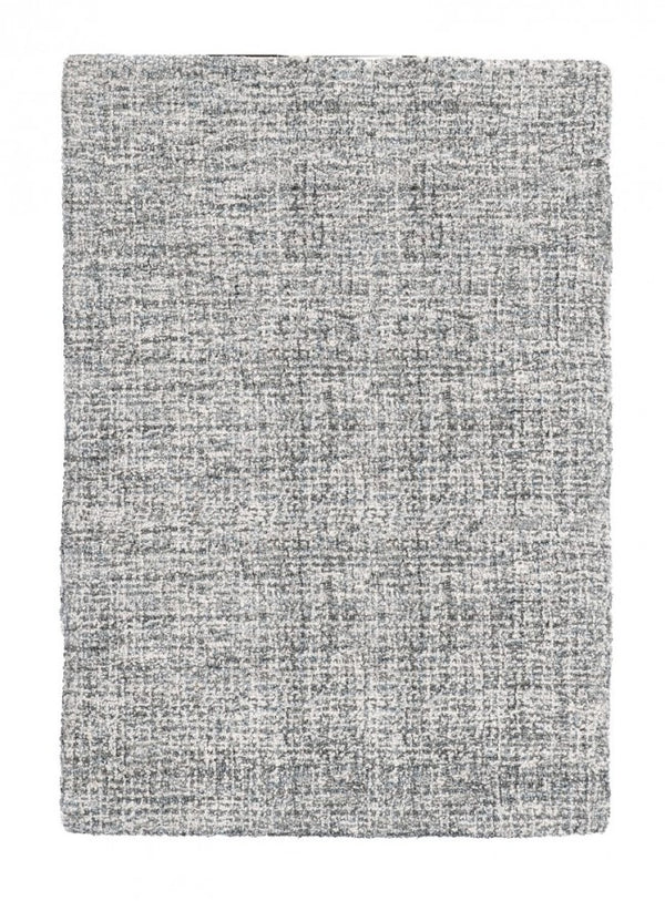 online Tappeto 140x200 cm Hansi in Tessuto Beige-Grigio-Azzur