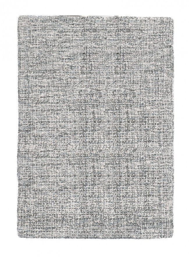 Tappeto 140x200 cm Hansi in Tessuto Beige-Grigio-Azzur-1