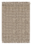 Tappeto 160x230 cm Senuri in Tessuto Marrone-1